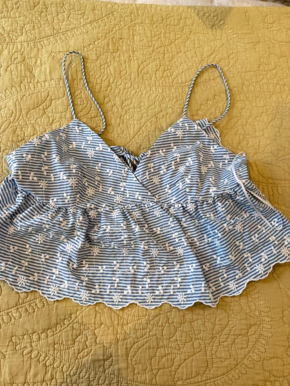 Zara tank top